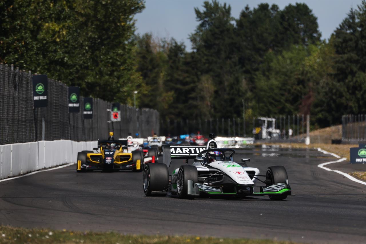 Nolan Allaer - Grand Prix of Portland - INDY NXT Presented by Firestone - By: Travis Hinkle -- Photo by: Travis Hinkle