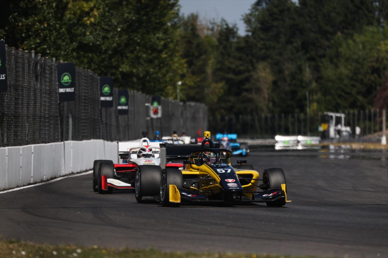 Colin Kaminsky - Grand Prix of Portland - INDY NXT Presented by Firestone - By: Travis Hinkle -- Photo by: Travis Hinkle