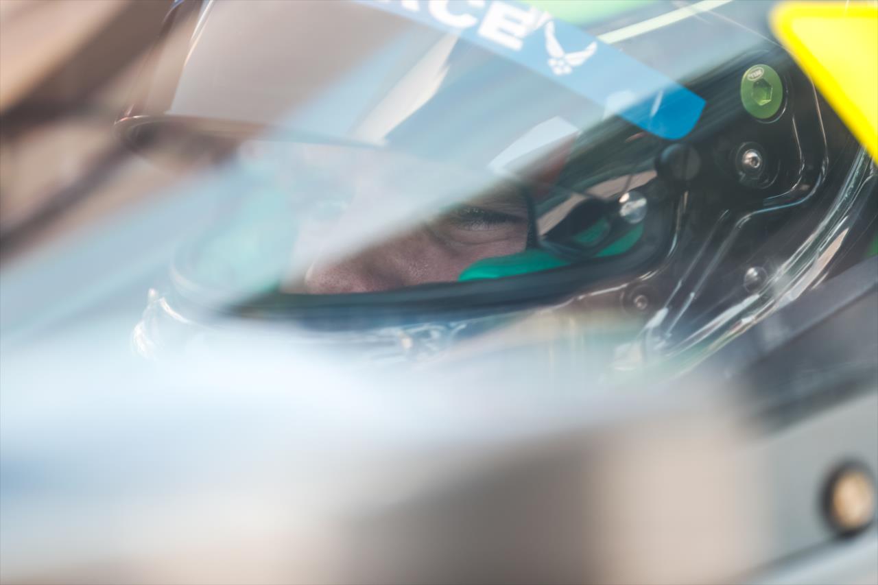 Conor Daly during practice for the REV Group Grand Prix Race 1 at Road America Saturday, July 11, 2020 -- Photo by: Joe Skibinski