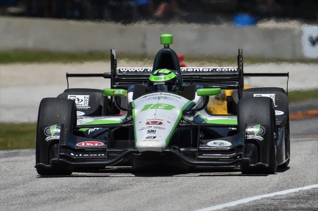 Conor Daly rolls toward Turn 7 during the KOHLER Grand Prix at Road America -- Photo by: Chris Owens