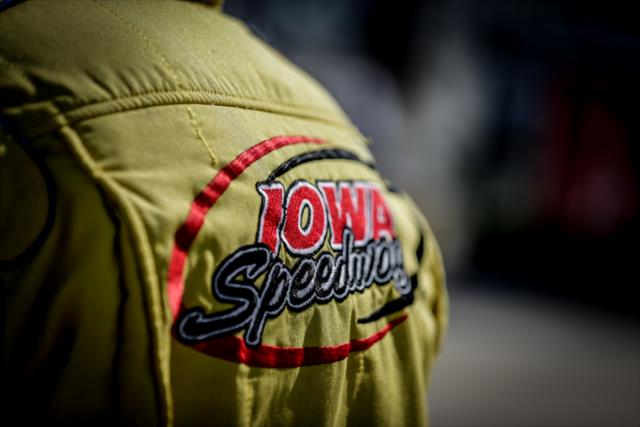 Iowa Speedway safety personnel -- Photo by: Shawn Gritzmacher