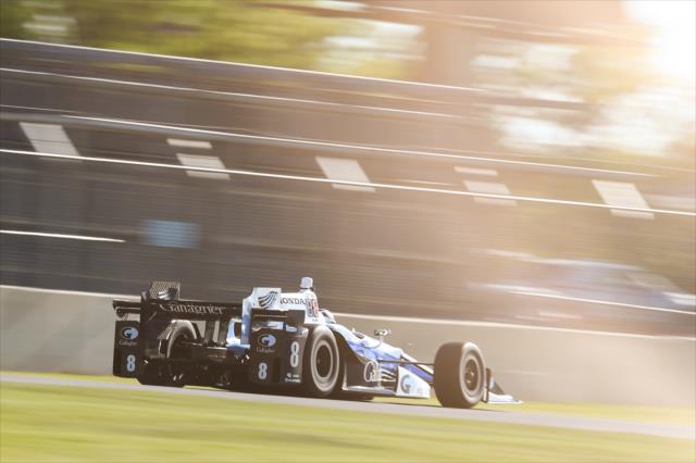 Max Chilton on course during the final warmup for the KOHLER Grand Prix at Road America -- Photo by: Chris Owens