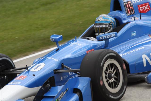Tony Kanaan on course during the KOHLER Grand Prix at Road America -- Photo by: Matt Fraver