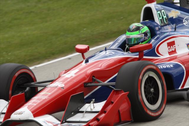 Conor Daly on course during the KOHLER Grand Prix at Road America -- Photo by: Matt Fraver