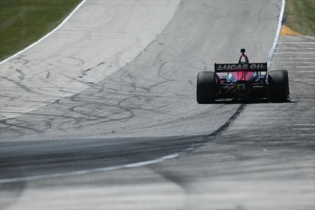 Robert Wickens sets sail exiting Turn 5 during the KOHLER Grand Prix at Road America -- Photo by: Matt Fraver
