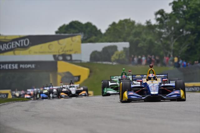 Start of the REV Group Grand Prix at Road America -- Photo by: John Cote
