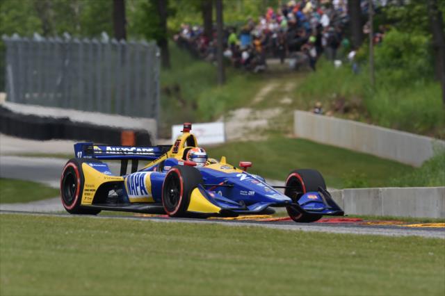 Alexander Rossi -- Photo by: John Cote