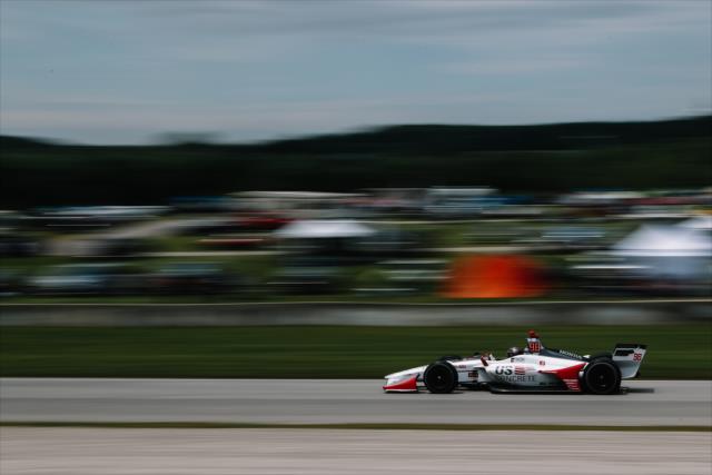 Marco Andretti -- Photo by: Joe Skibinski