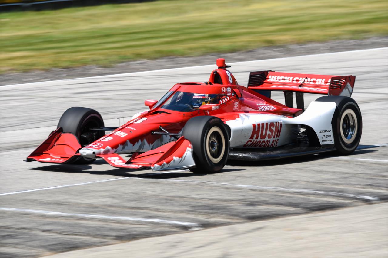 Marcus Ericsson - REV Group Grand Prix at Road America -- Photo by: James  Black