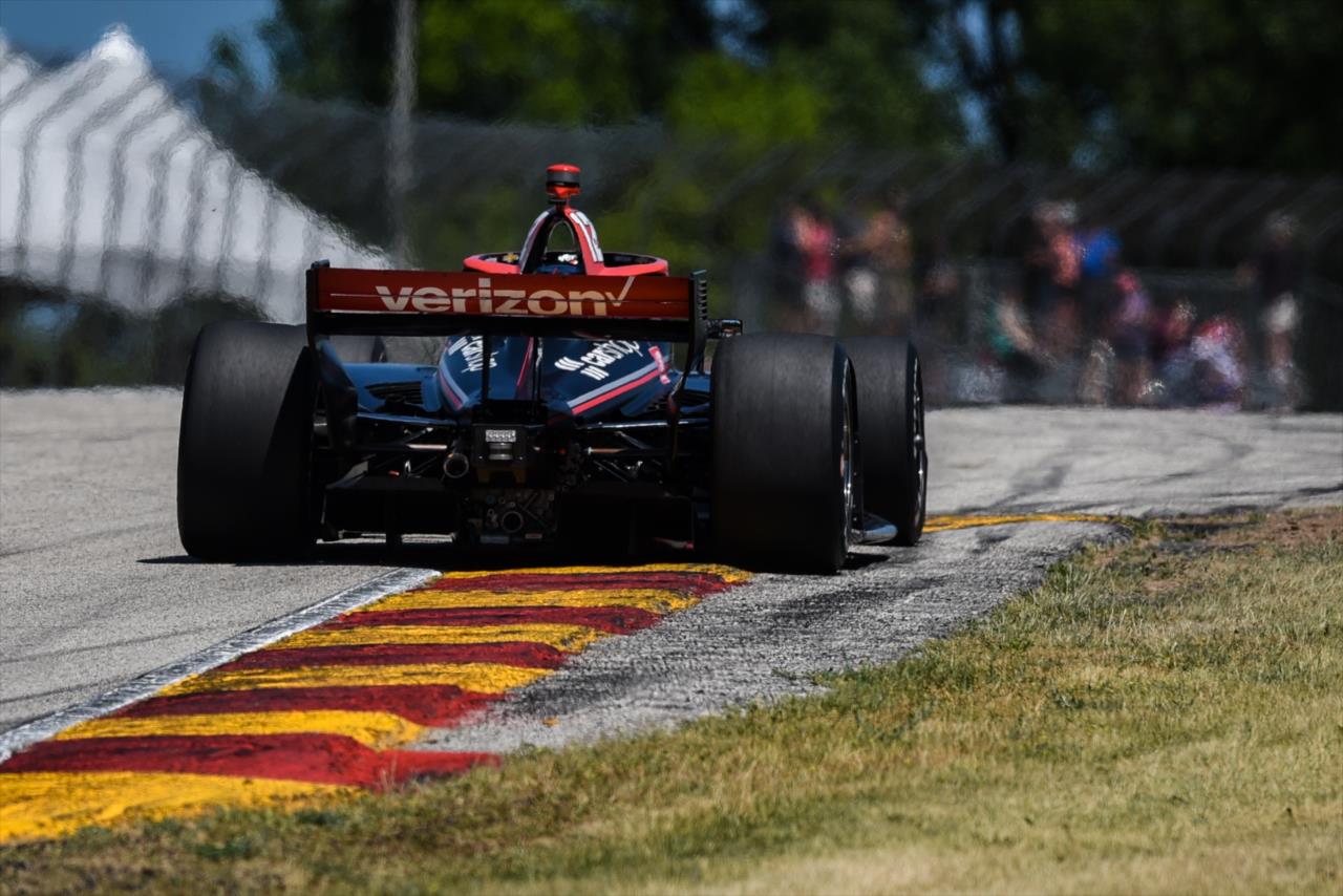 Will Power - REV Group Grand Prix at Road America -- Photo by: James  Black