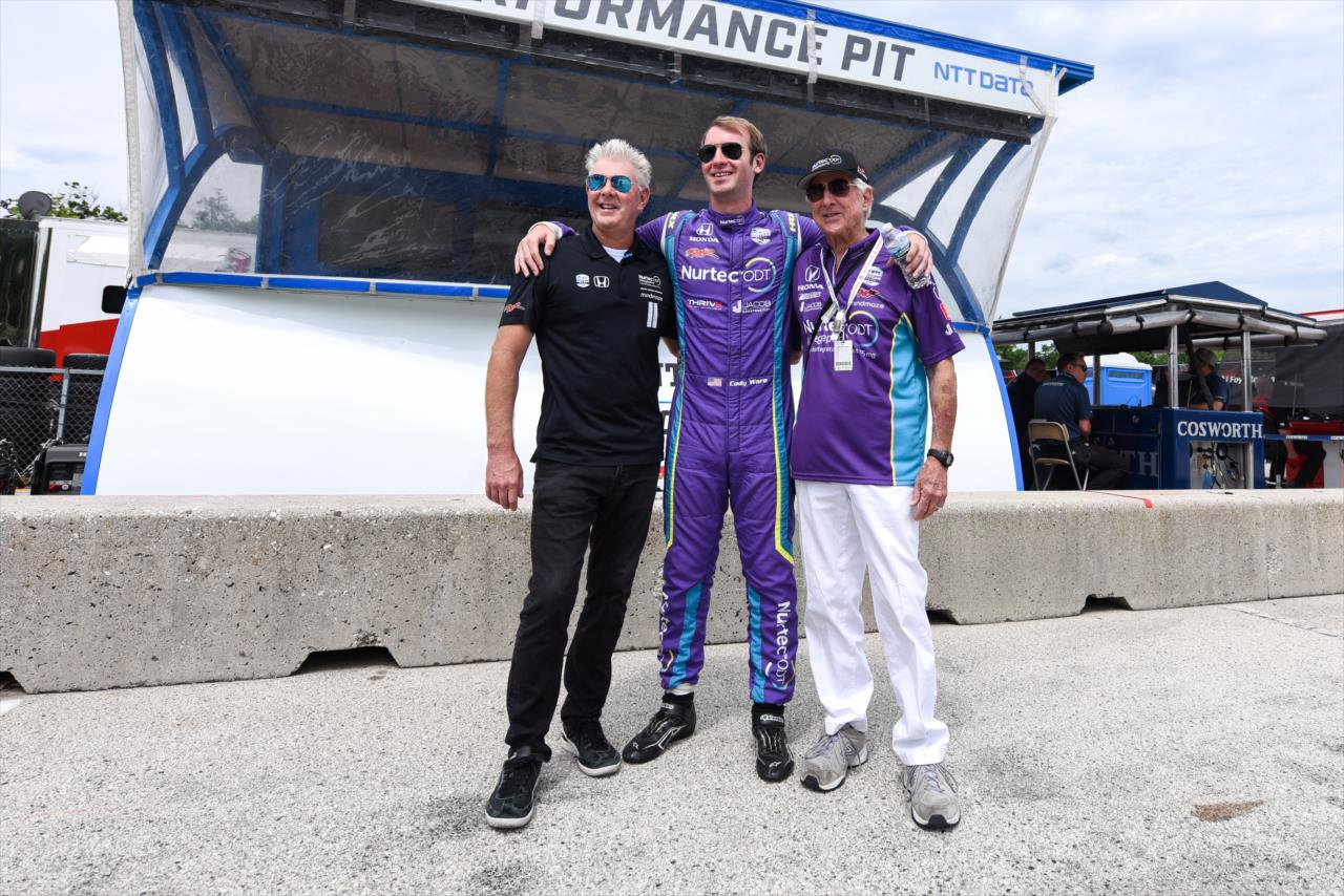 Rick, Cody and John Ware - REV Group Grand Prix at Road America -- Photo by: James  Black