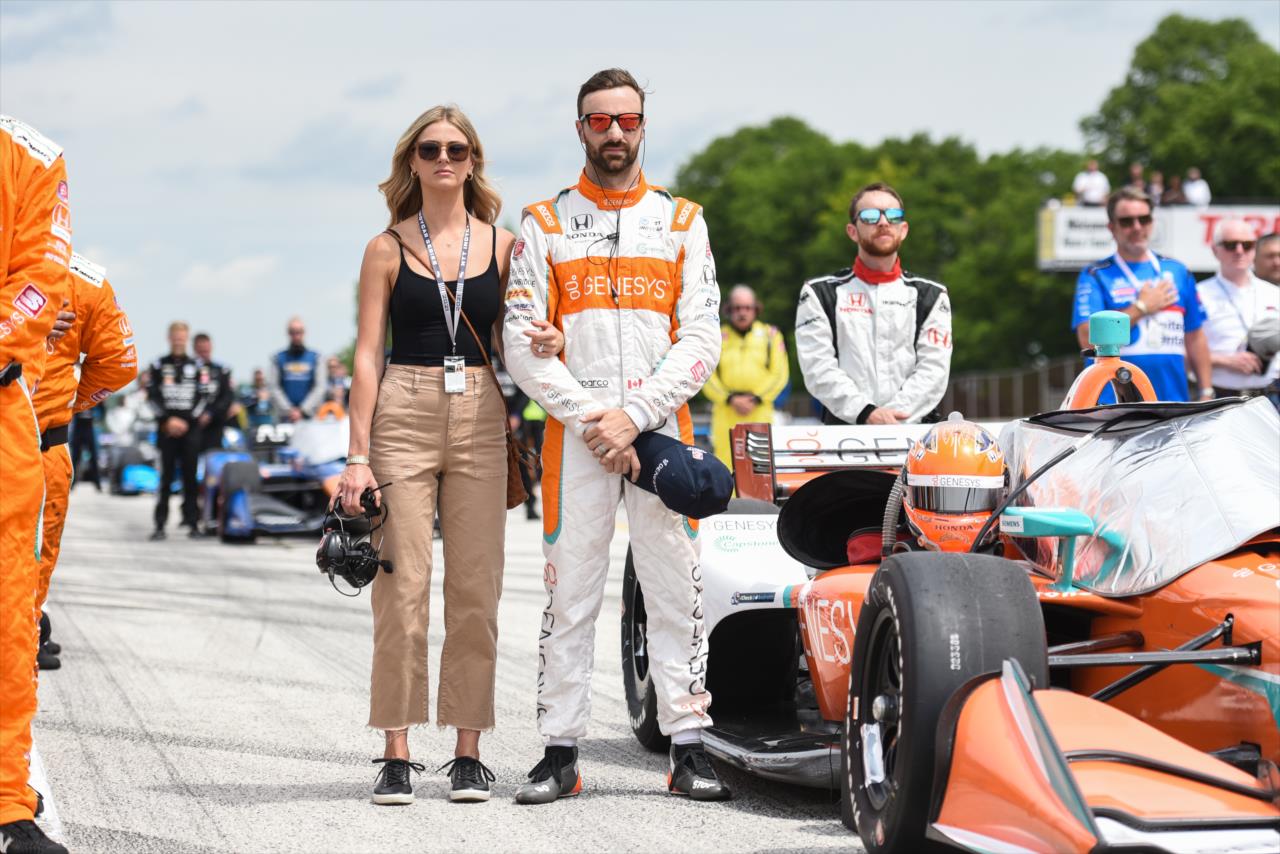 James and Becky Hinchcliffe - REV Group Grand Prix at Road America -- Photo by: James  Black