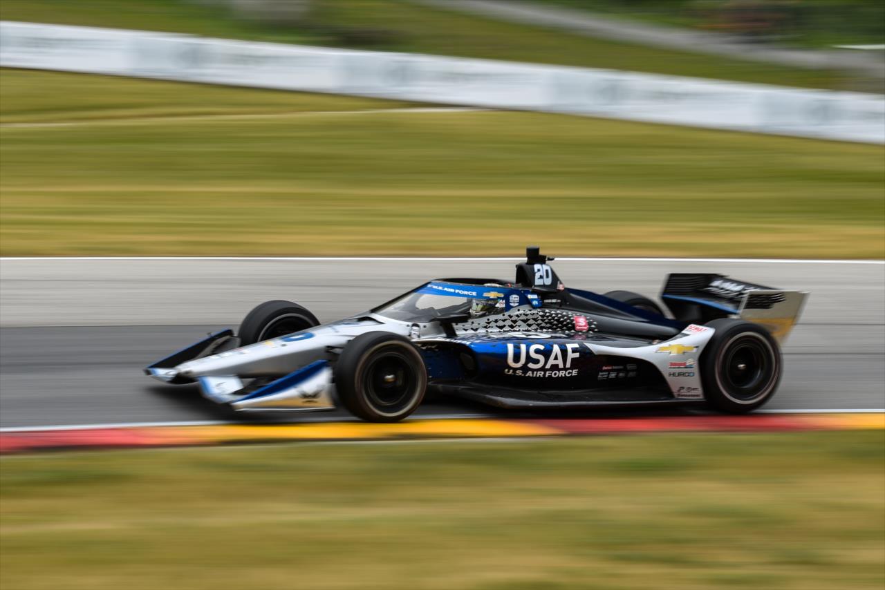 Conor Daly - REV Group Grand Prix at Road America -- Photo by: James  Black