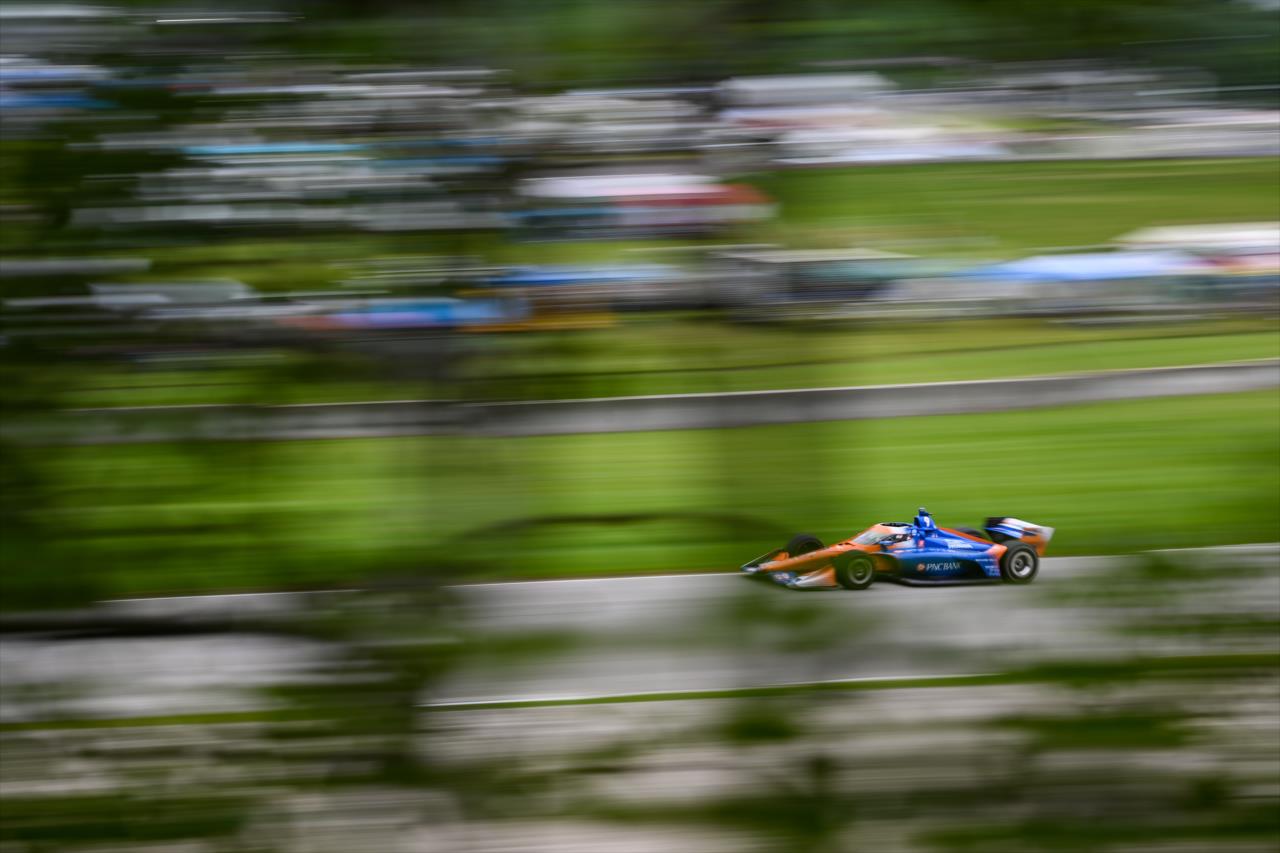 Scott Dixon - Sonsio Grand Prix at Road America - By: James Black -- Photo by: James  Black