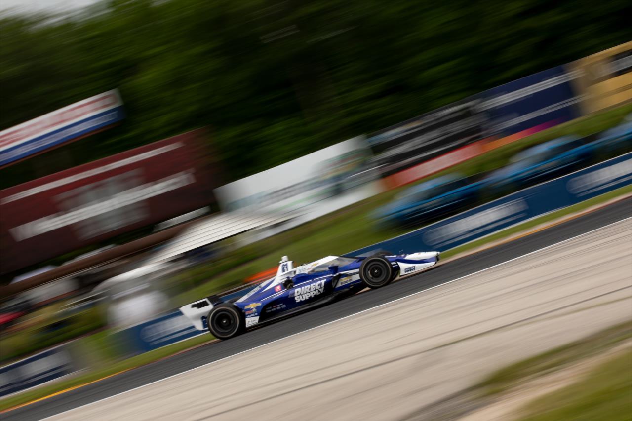 Rinus VeeKay - Sonsio Grand Prix at Road America - By: Travis Hinkle -- Photo by: Travis Hinkle