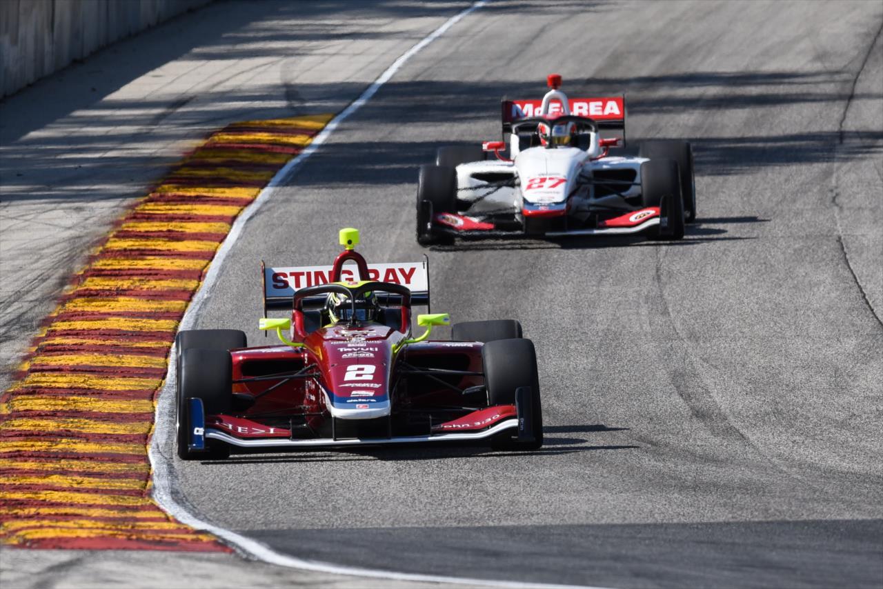 Sting Ray Robb - Indy Lights Grand Prix at Road America - By: James Black -- Photo by: James  Black
