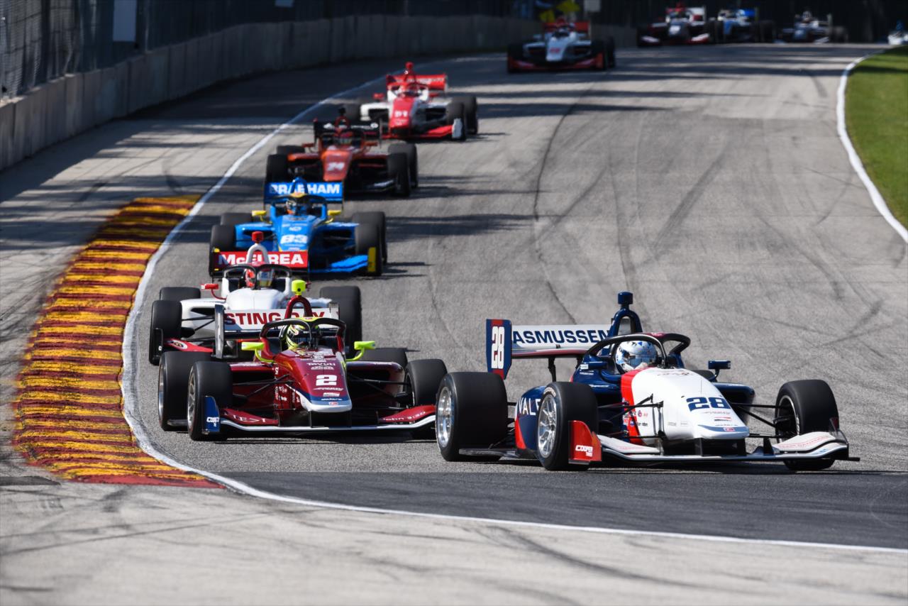 Christian Rasmussen - Indy Lights Grand Prix at Road America - By: James Black -- Photo by: James  Black