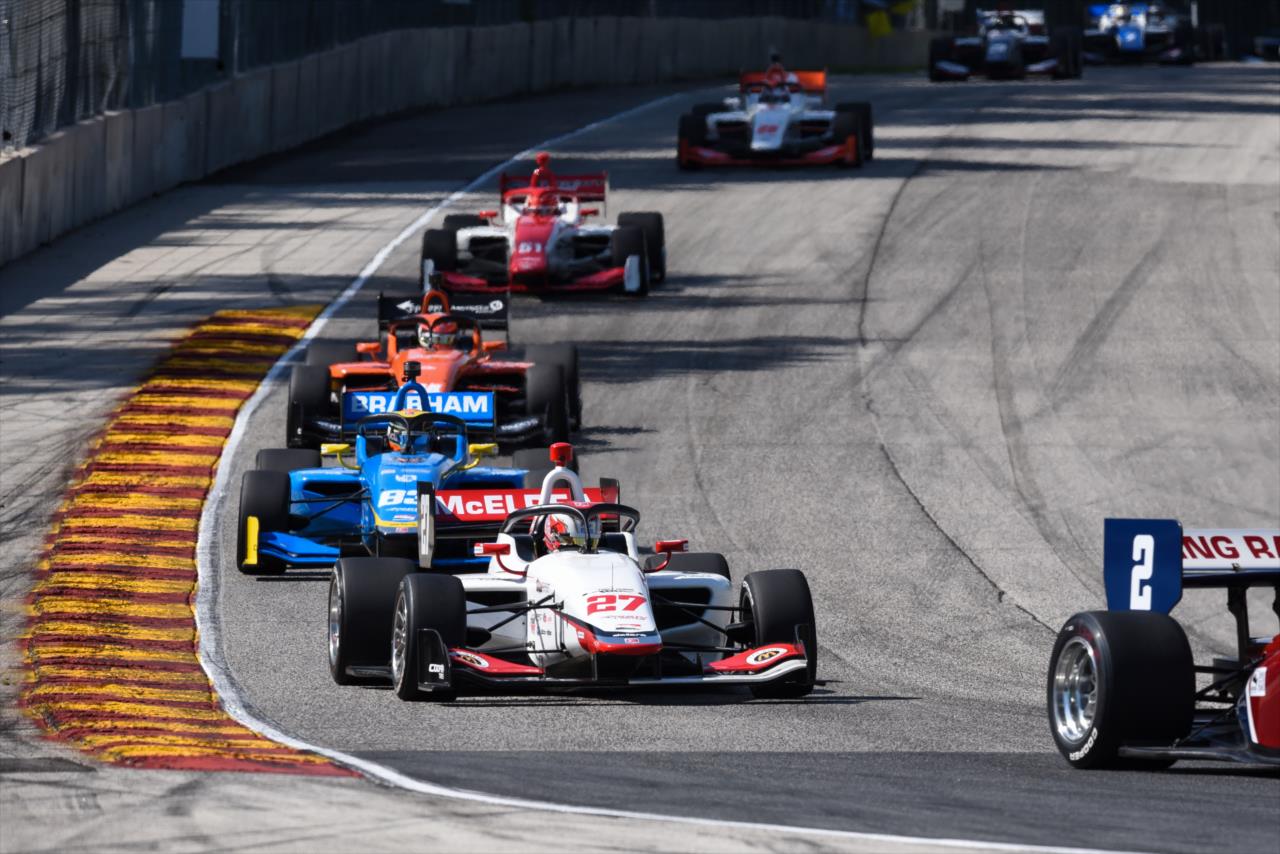 Hunter McElrea - Indy Lights Grand Prix at Road America - By: James Black -- Photo by: James  Black