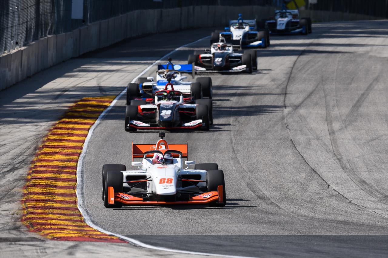 Danial Frost - Indy Lights Grand Prix at Road America - By: James Black -- Photo by: James  Black