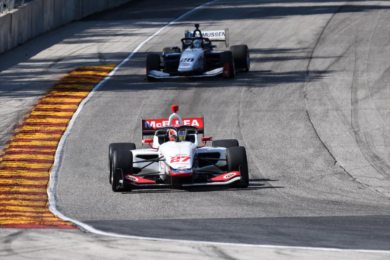 Hunter McElrea - Indy Lights Grand Prix at Road America - By: James Black -- Photo by: James  Black