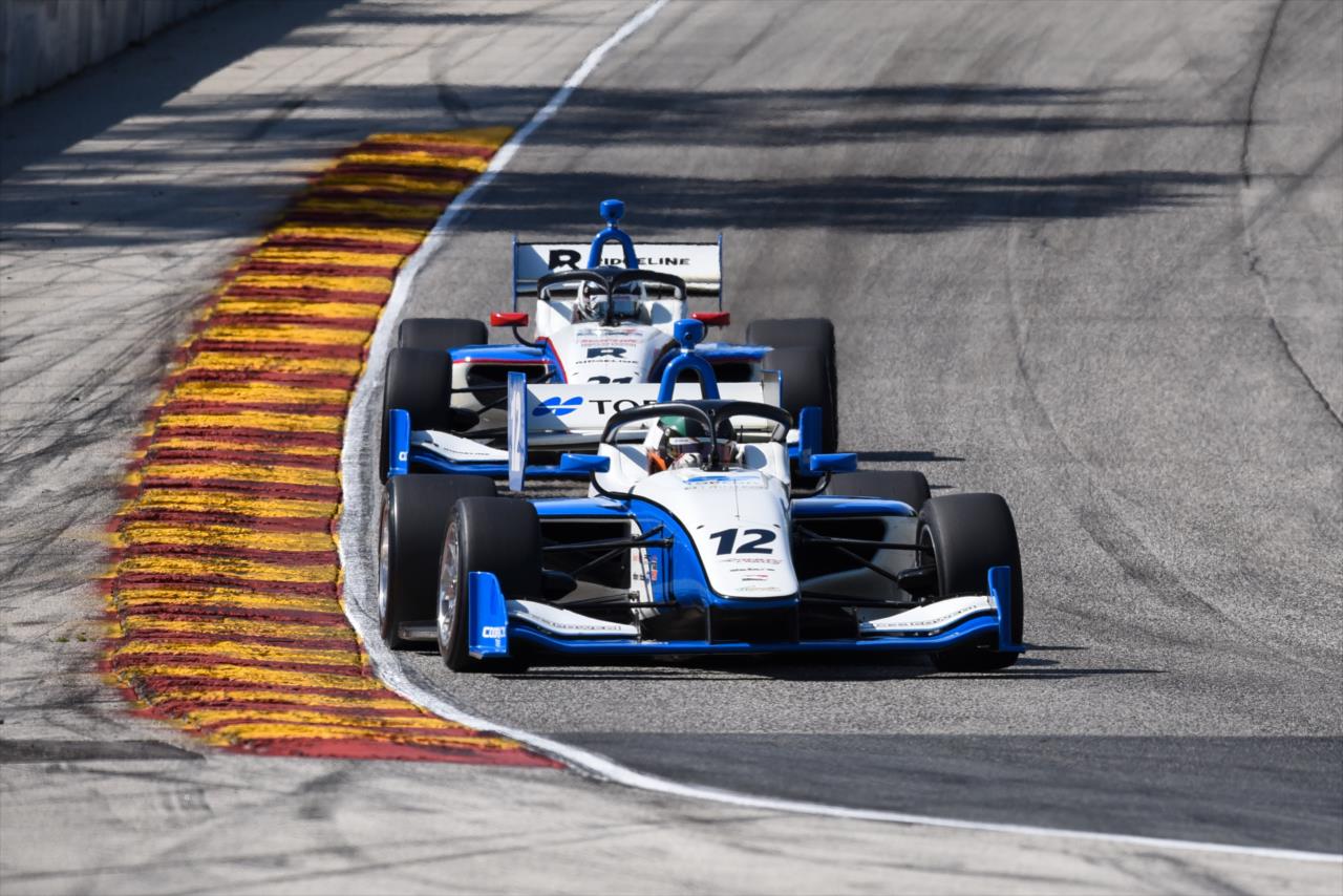 James Roe - Indy Lights Grand Prix at Road America - By: James Black -- Photo by: James  Black