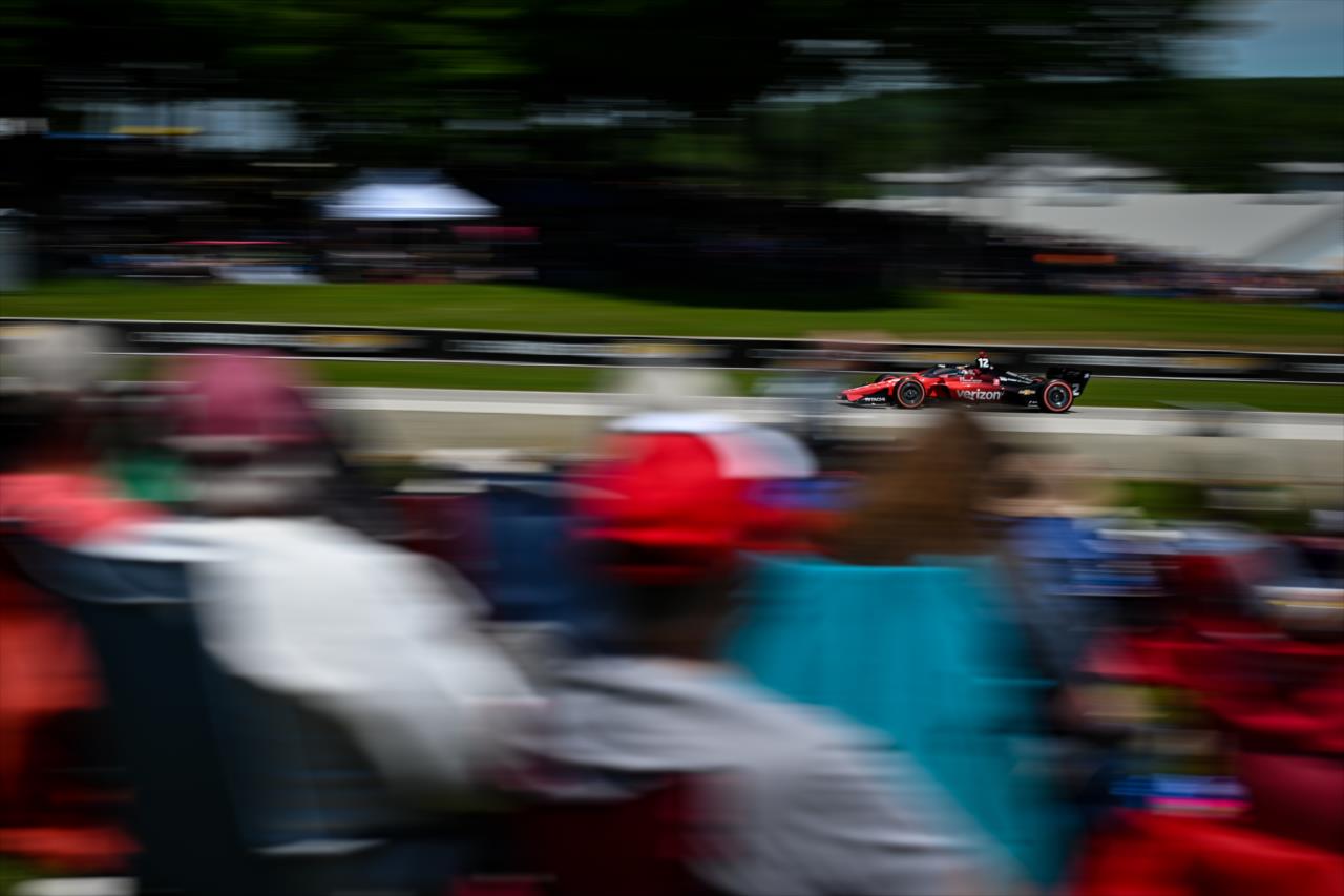 Will Power - Sonsio Grand Prix at Road America - By: James Black -- Photo by: James  Black