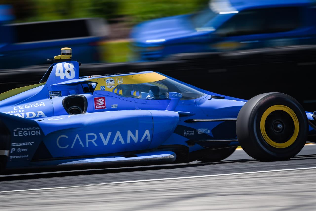 Jimmie Johnson - Sonsio Grand Prix at Road America - By: James Black -- Photo by: James  Black