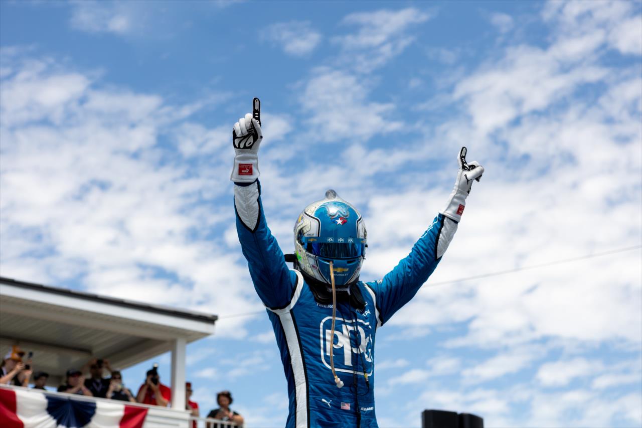 Josef Newgarden - Sonsio Grand Prix at Road America - By: Travis Hinkle -- Photo by: Travis Hinkle
