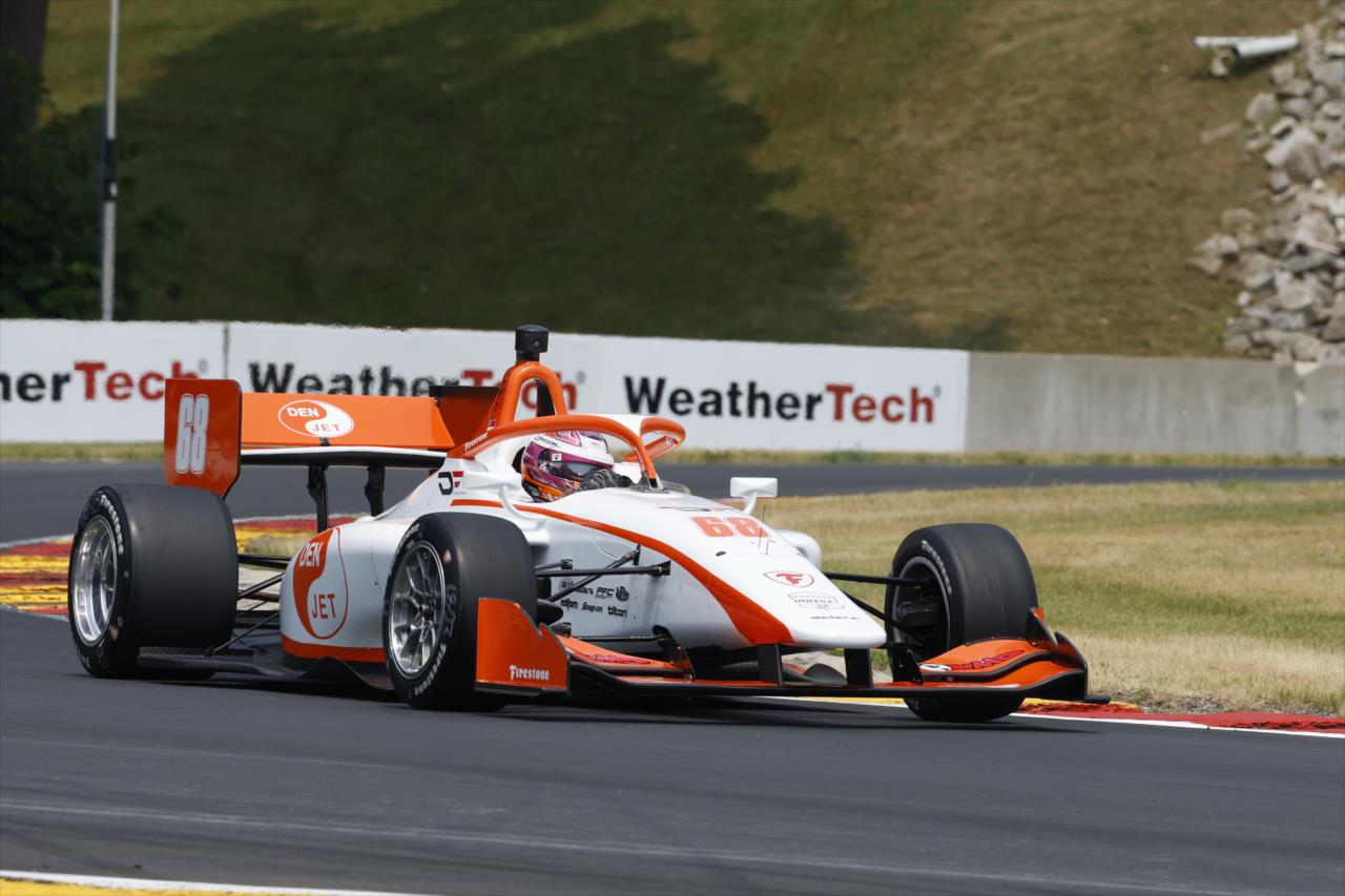Danial Frost - INDY NXT by Firestone Grand Prix at Road America - By: Chris Jones -- Photo by: Chris Jones