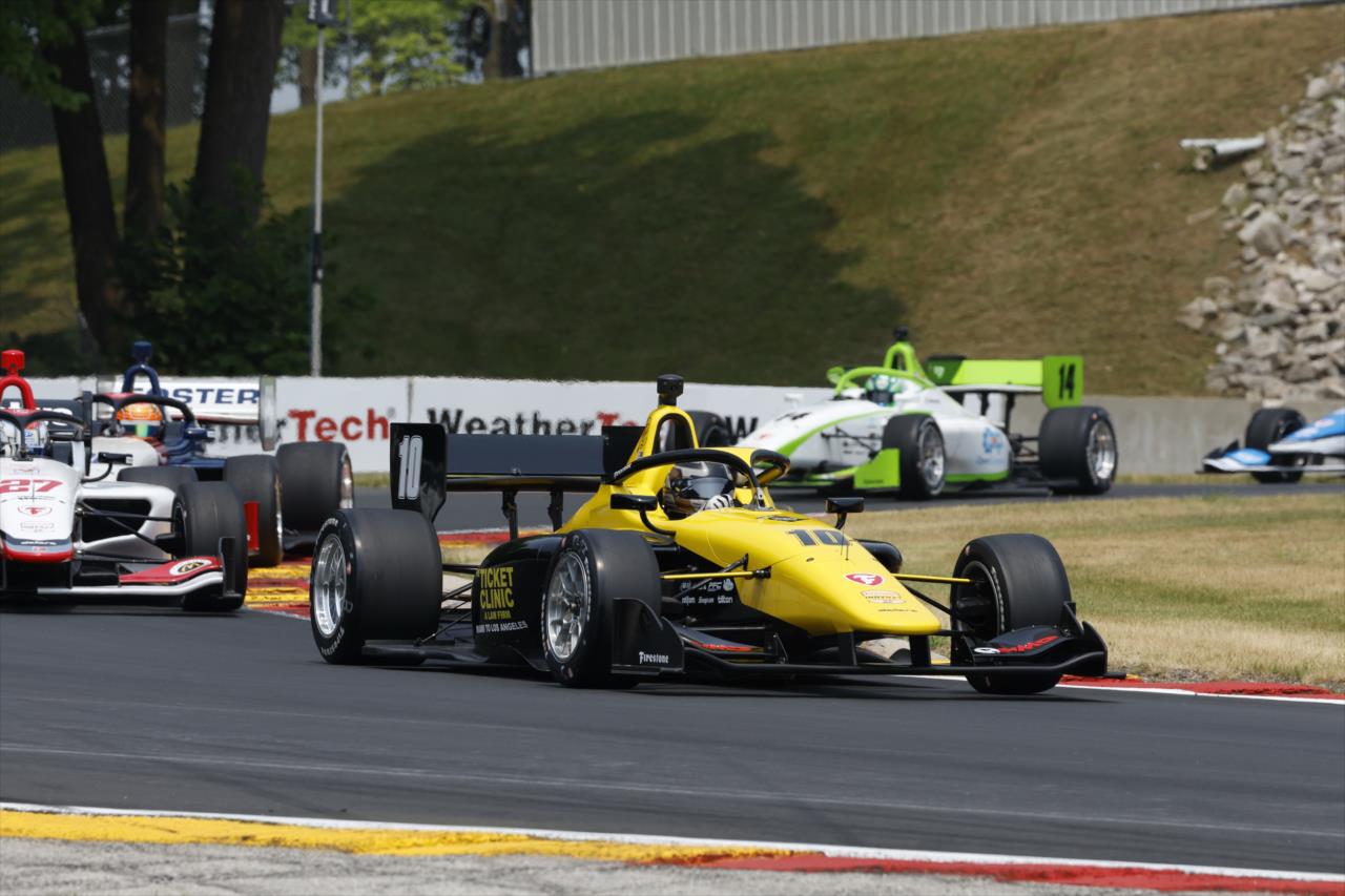 Reece Gold - INDY NXT by Firestone Grand Prix at Road America - By: Chris Jones -- Photo by: Chris Jones