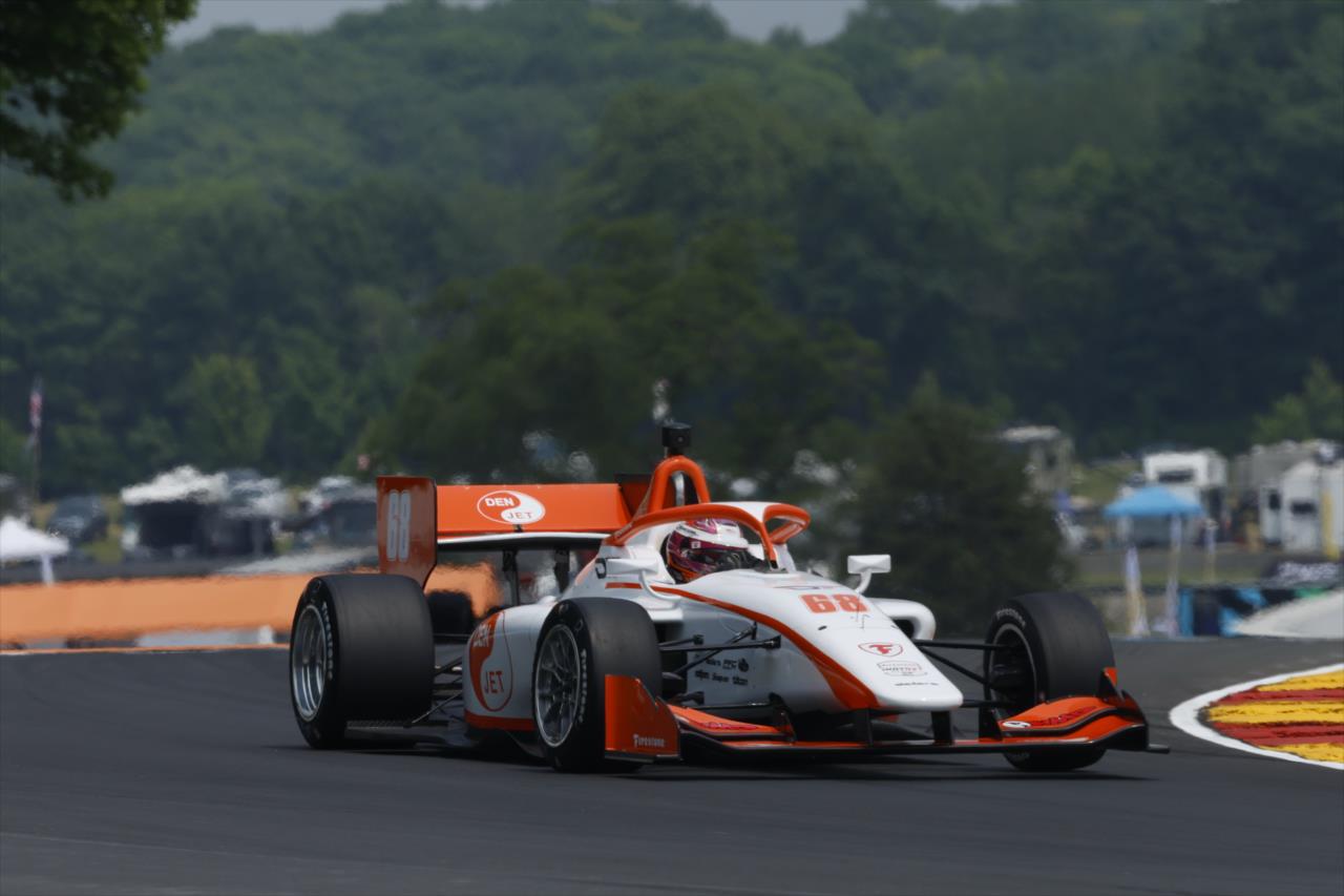 Danial Frost - INDY NXT by Firestone Grand Prix at Road America - By: Chris Jones -- Photo by: Chris Jones