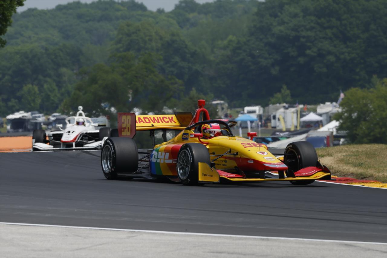 INDY NXT by Firestone Grand Prix at Road America - Friday, June 16, 2023