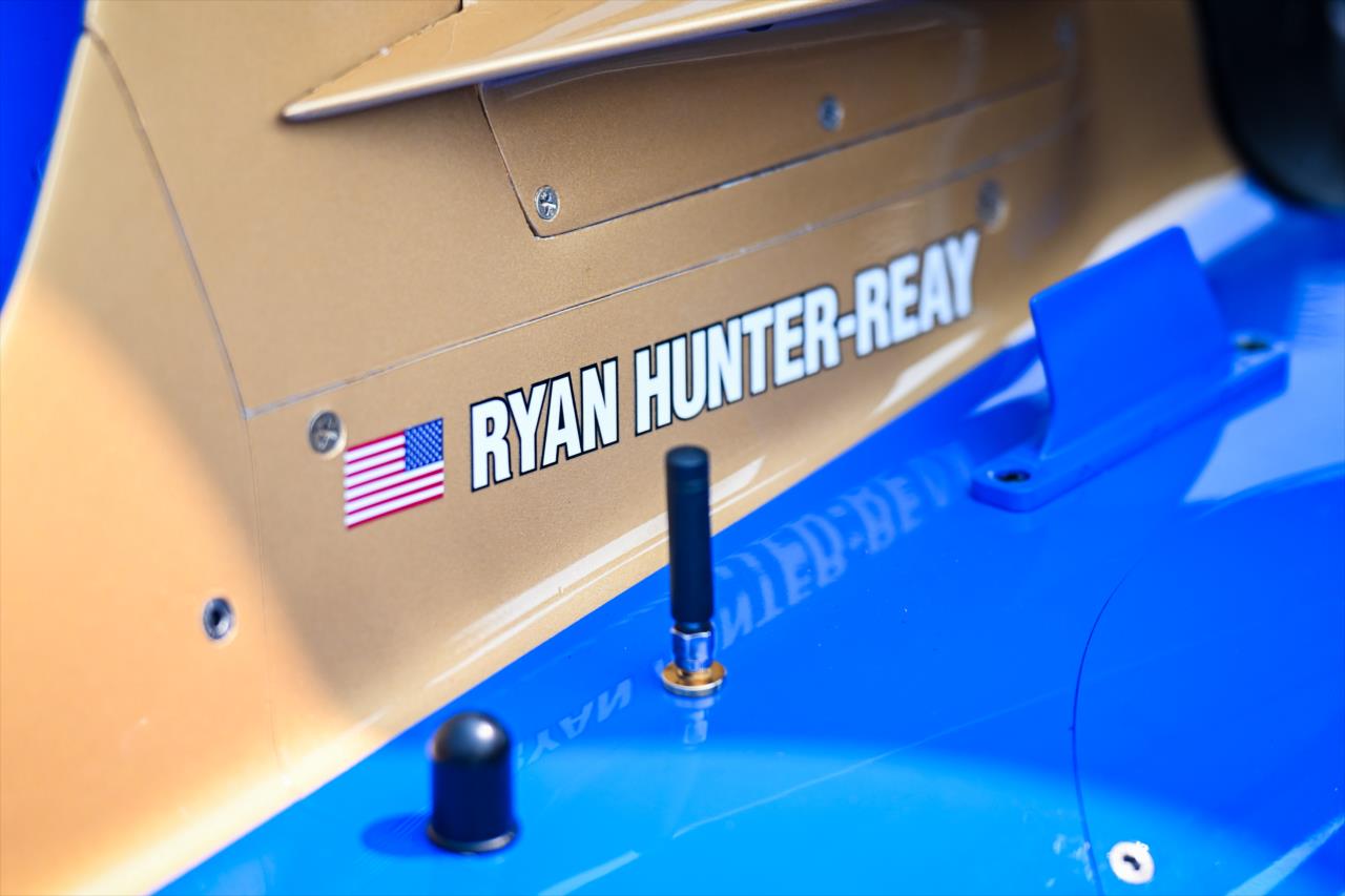 Ryan Hunter-Reay - Sonsio Grand Prix at Road America - By: James Black -- Photo by: James  Black