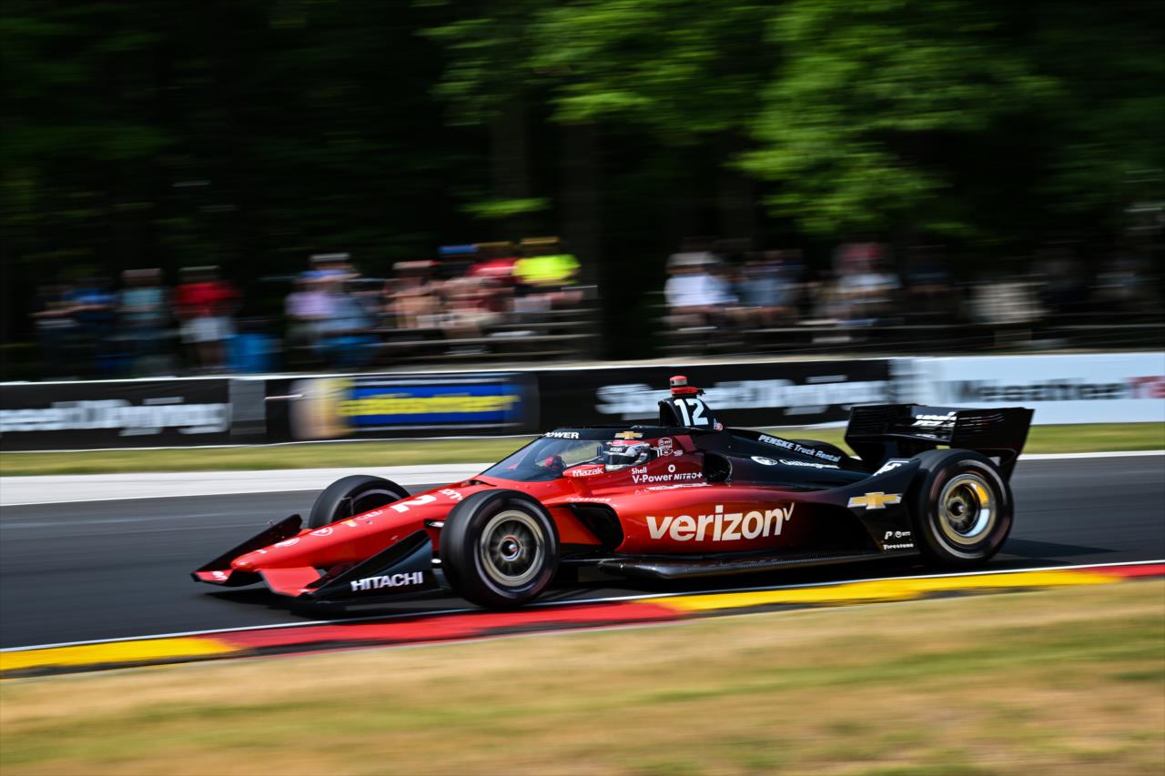 Will Power - Sonsio Grand Prix at Road America - By: James Black -- Photo by: James  Black