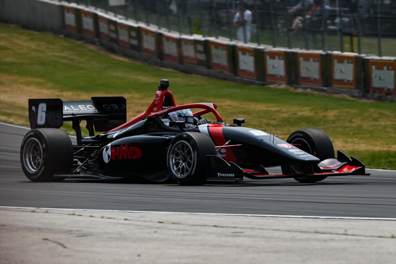 Christian Rasmussen - INDY NXT by Firestone Grand Prix at Road America - By: James Black -- Photo by: James  Black