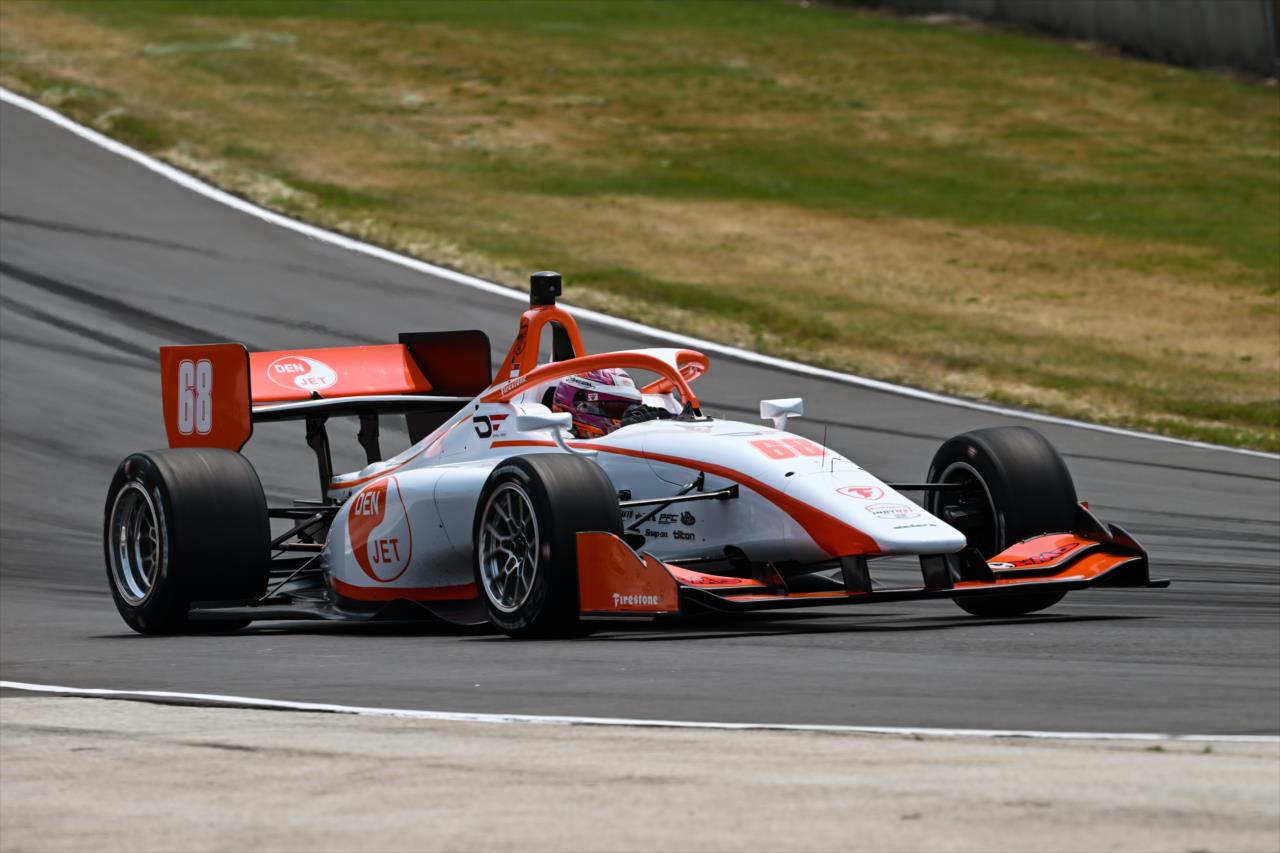 Danial Frost - INDY NXT by Firestone Grand Prix at Road America - By: James Black -- Photo by: James  Black