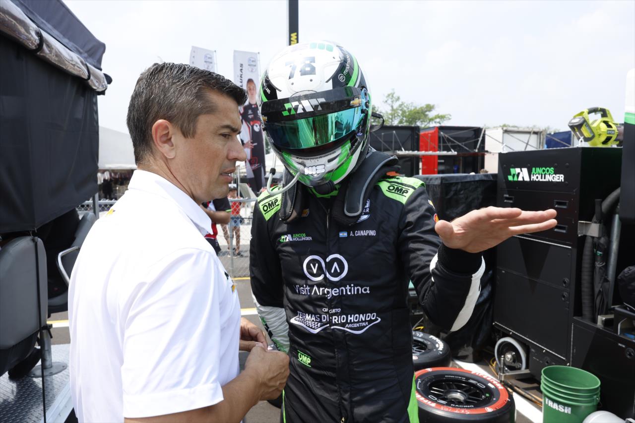 Ricardo Juncos and Augustin Canapino - Sonsio Grand Prix at Road America - By: Chris Jones -- Photo by: Chris Jones