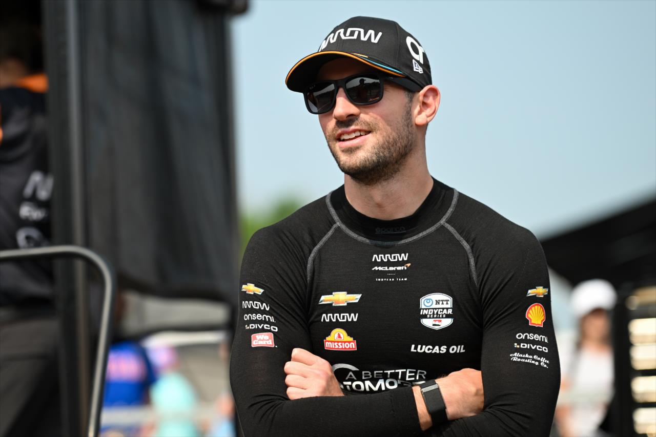 Alexander Rossi - Sonsio Grand Prix at Road America - By: James Black -- Photo by: James  Black