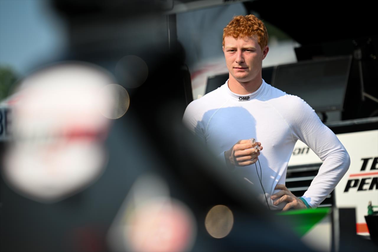Rasmus Lindh - INDY NXT by Firestone Grand Prix at Road America - By: James Black -- Photo by: James  Black
