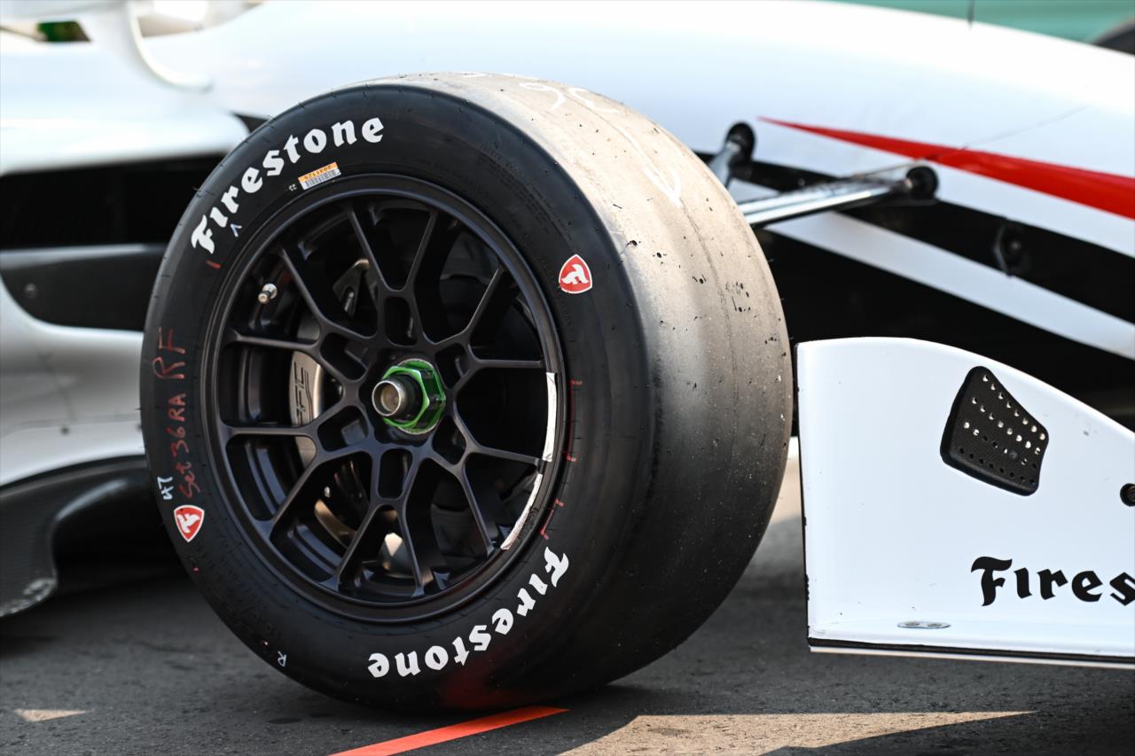 Firestone tire - INDY NXT by Firestone Grand Prix at Road America - By: James Black -- Photo by: James  Black