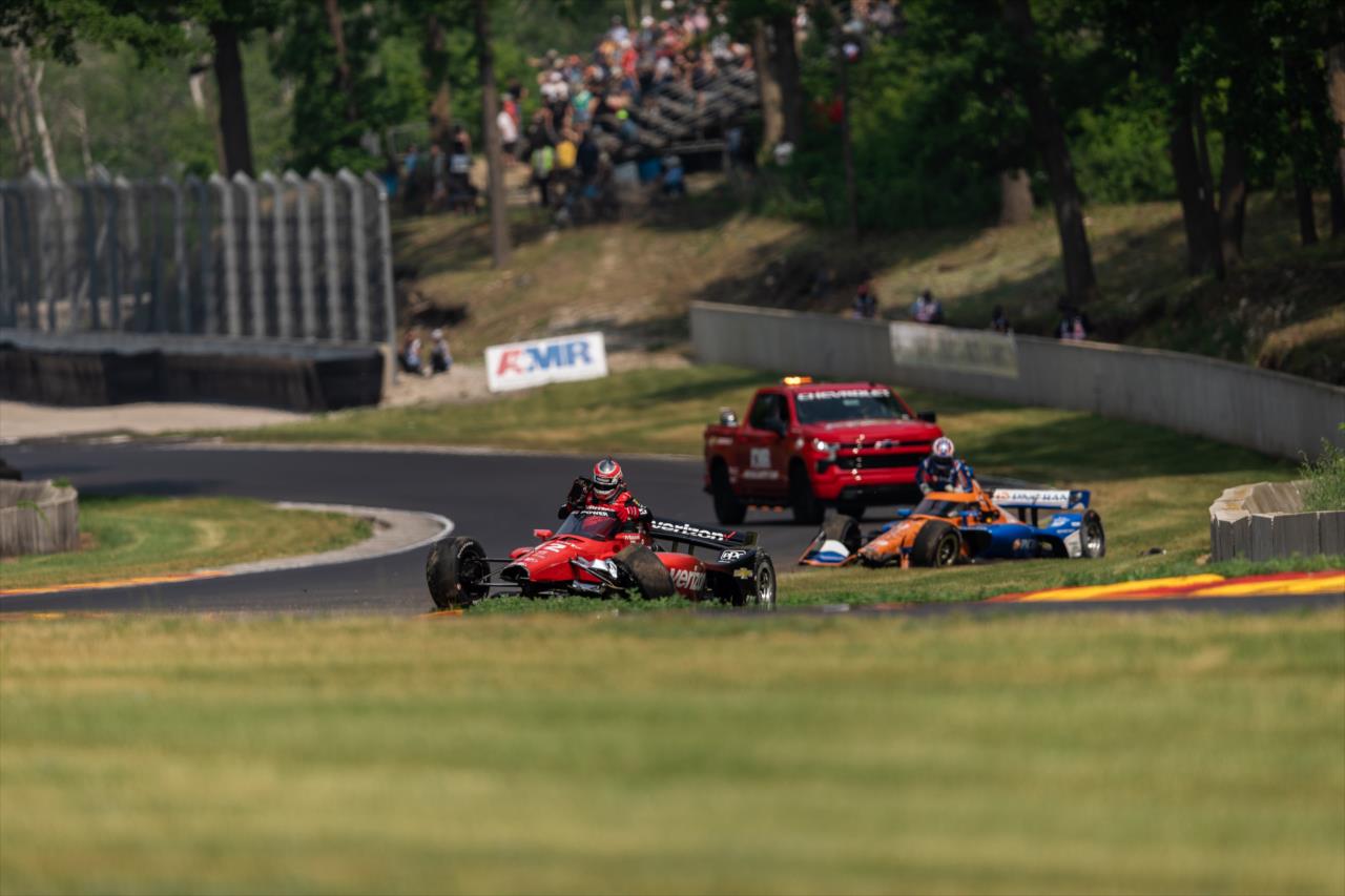Will Power and Scott Dixon - Sonsio Grand Prix at Road America - By: Travis Hinkle -- Photo by: Travis Hinkle
