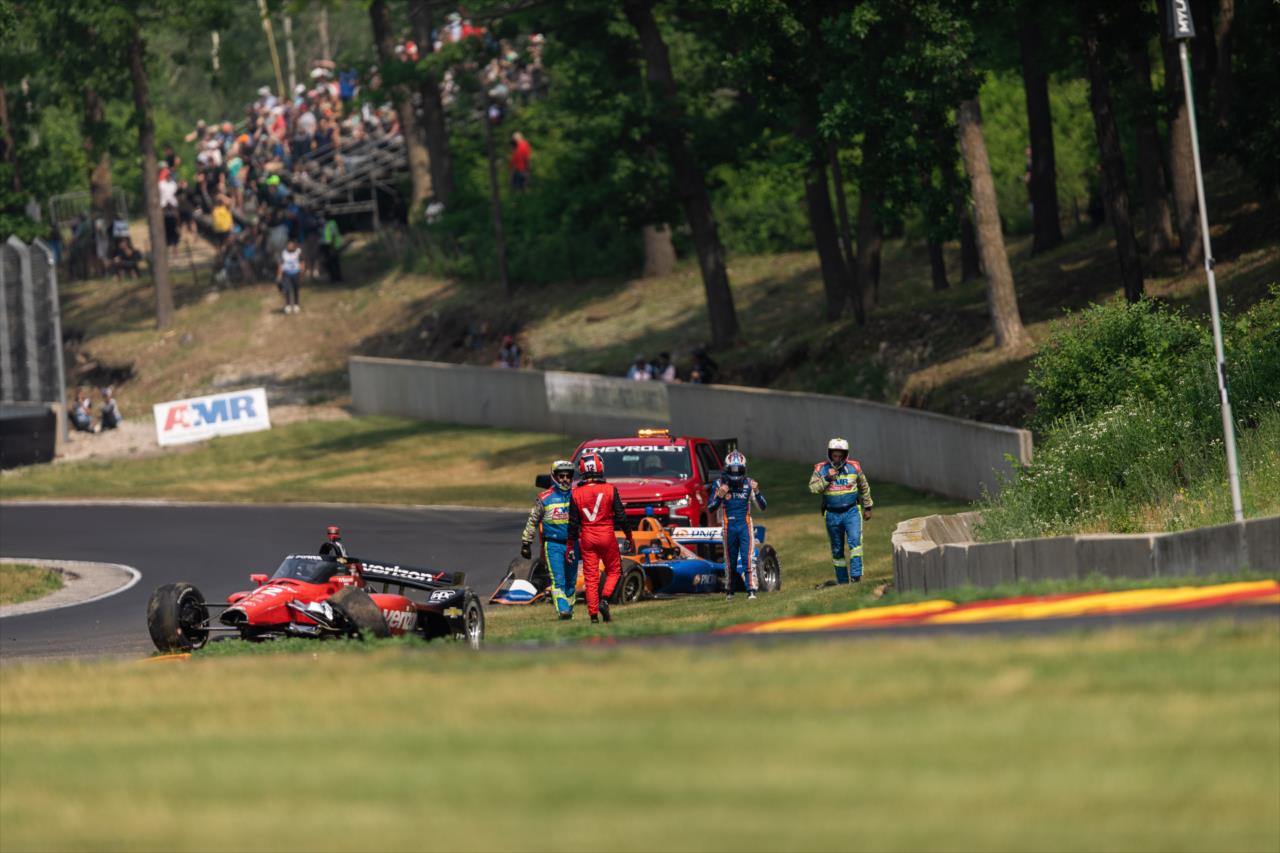 Will Power and Scott Dixon - Sonsio Grand Prix at Road America - By: Travis Hinkle -- Photo by: Travis Hinkle