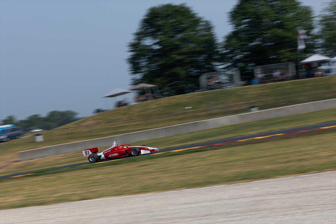 Jacob Abel - INDY NXT by Firestone Grand Prix at Road America - By: Travis Hinkle -- Photo by: Travis Hinkle