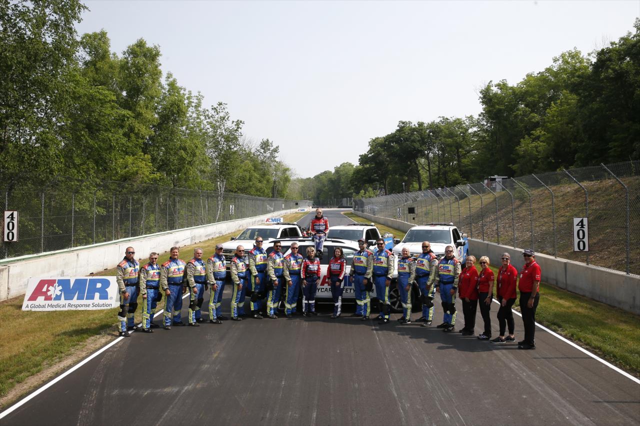 AMR Safety Team - Sonsio Grand Prix at Road America - By: Chris Jones -- Photo by: Chris Jones