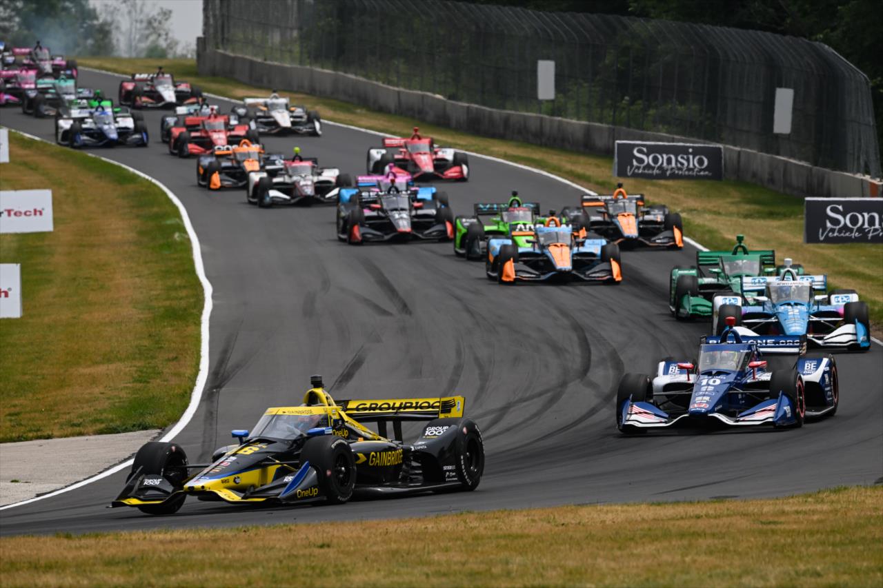 Colton Herta - Sonsio Grand Prix at Road America - By: James Black -- Photo by: James  Black