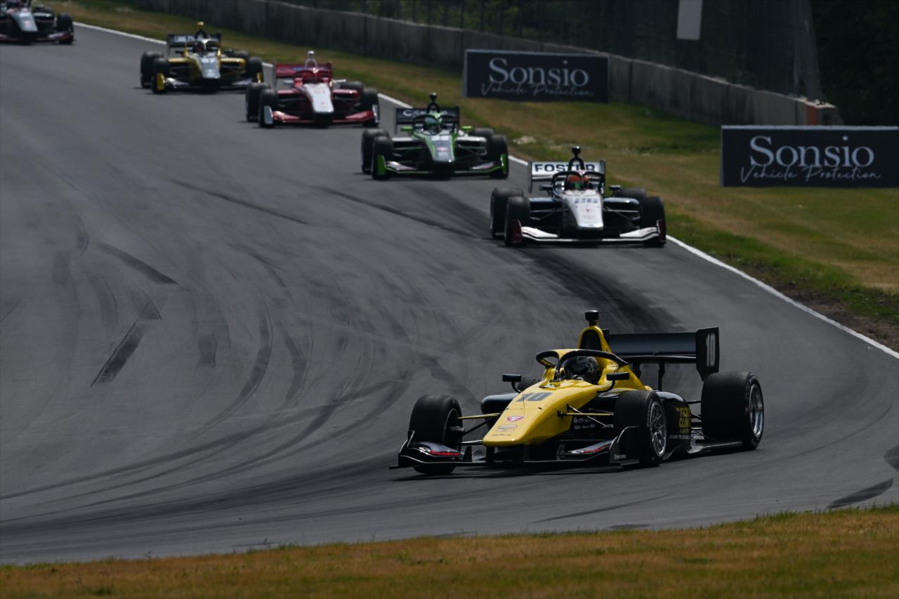 Reece Gold - INDY NXT by Firestone Grand Prix at Road America - By: James Black -- Photo by: James  Black