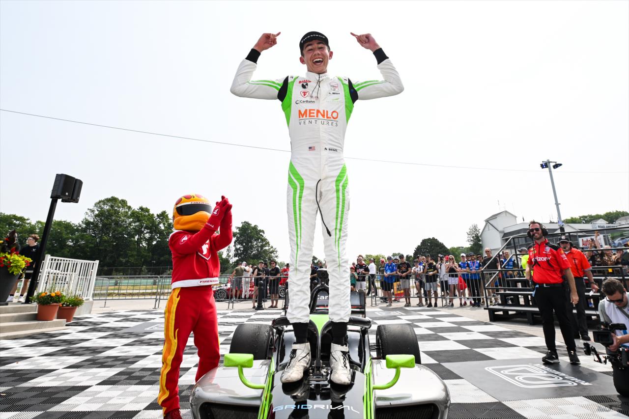 Nolan Siegel - INDY NXT by Firestone Grand Prix at Road America - By: James Black -- Photo by: James  Black