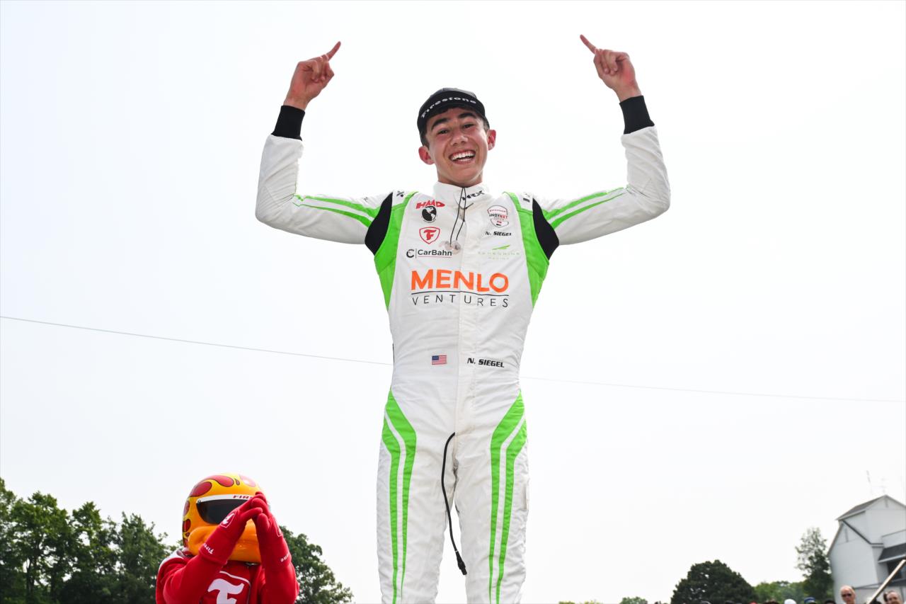 Nolan Siegel - INDY NXT by Firestone Grand Prix at Road America - By: James Black -- Photo by: James  Black