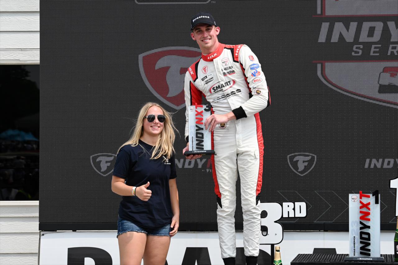 Hunter McElrea - INDY NXT by Firestone Grand Prix at Road America - By: James Black -- Photo by: James  Black