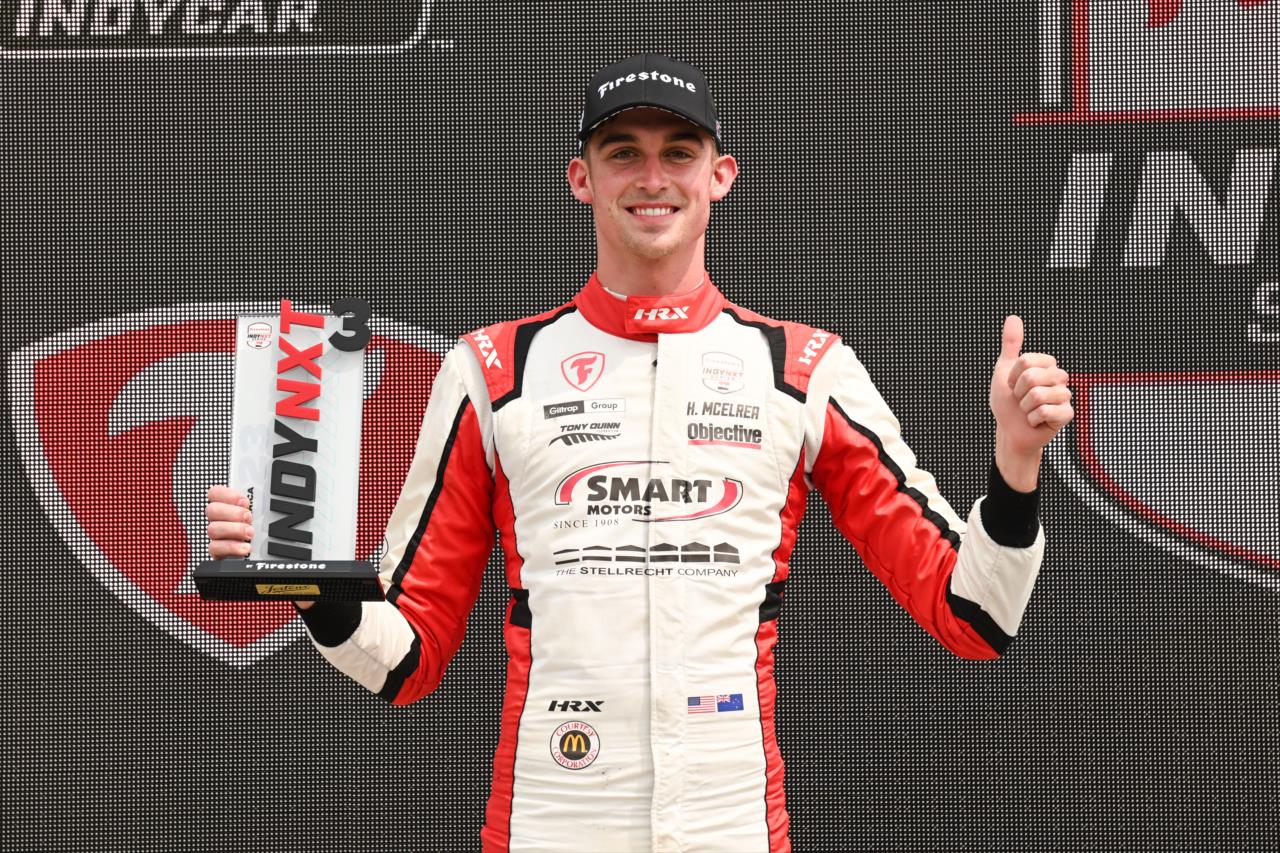 Hunter McElrea - INDY NXT by Firestone Grand Prix at Road America - By: James Black -- Photo by: James  Black